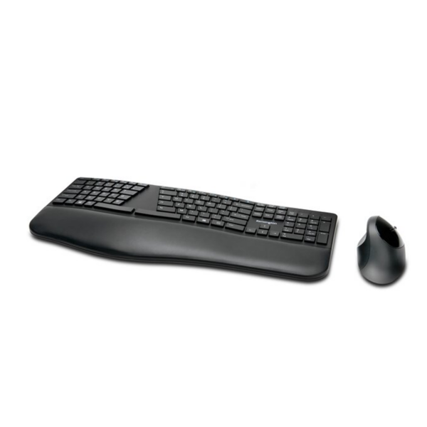 Kit Teclado y Mouse Kensington K75406ES ProFit Ergo