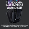 Audifonos Gamer Logitech G535 Inalambricos Negros - Imagen 8
