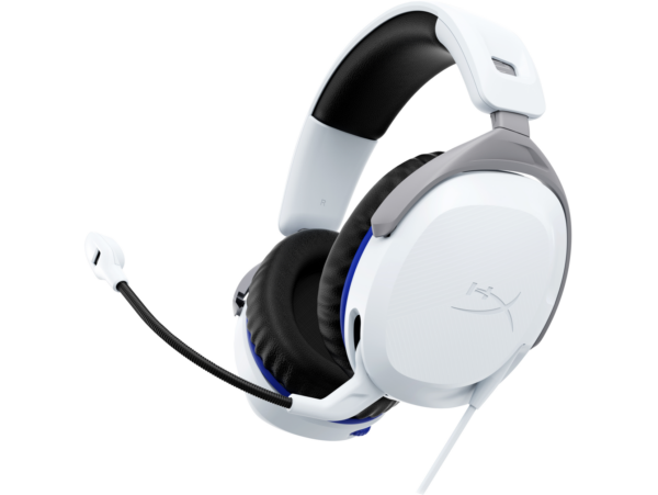 Audifonos Gamer HyperX Cloud Stinger Blanco 2 PS5 - PS4