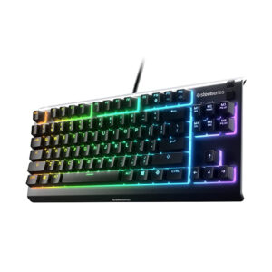 Teclado Gamer Steelseries Apex 3 TKL Ingles