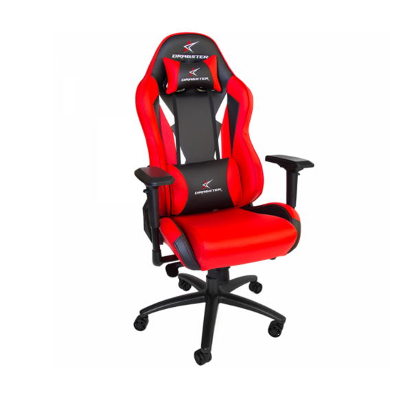 Silla Gamer Dragster GT 600 Fury Red Tope de Línea