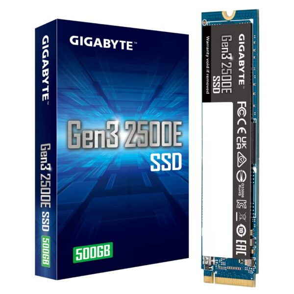 Disco Sólido Gigabyte Gen3 2500E SSD 500GB