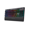 Teclado Gamer Redragon Shiva K512 RGB Negro Membrana Ingles
