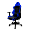 Silla Gamer Fantech GC 182 Alpha Blue Apoyabrazos 3d