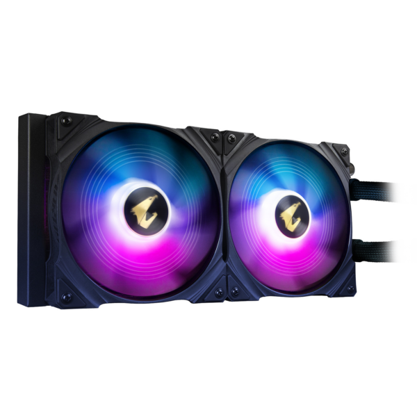Refrigeración Líquida AORUS Waterforce 280mm c/ Pantalla LED