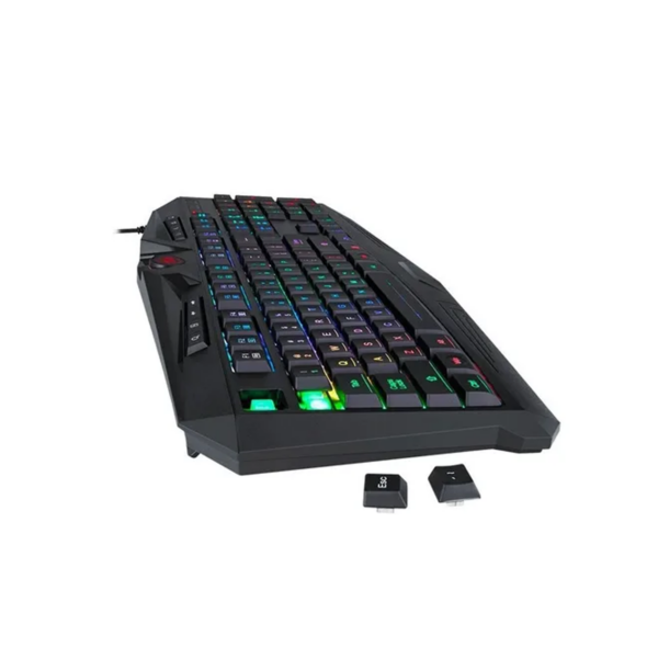 Kit Gamer Redragon 2 en 1 Teclado Harpe Mouse Centophorus