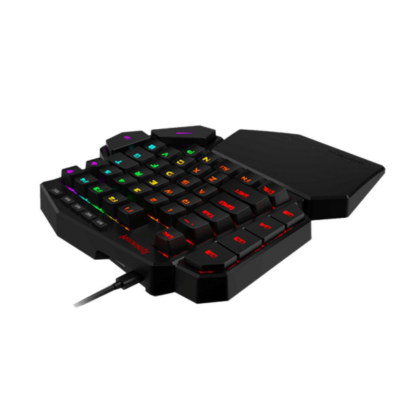 Teclado Gamer Redragon DITI K585 SW Outemu Blue RGB 1 mano