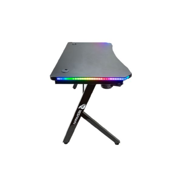 Escritorio Gamer Respawn RGB GT500 Black + Mousepad 80x30cm