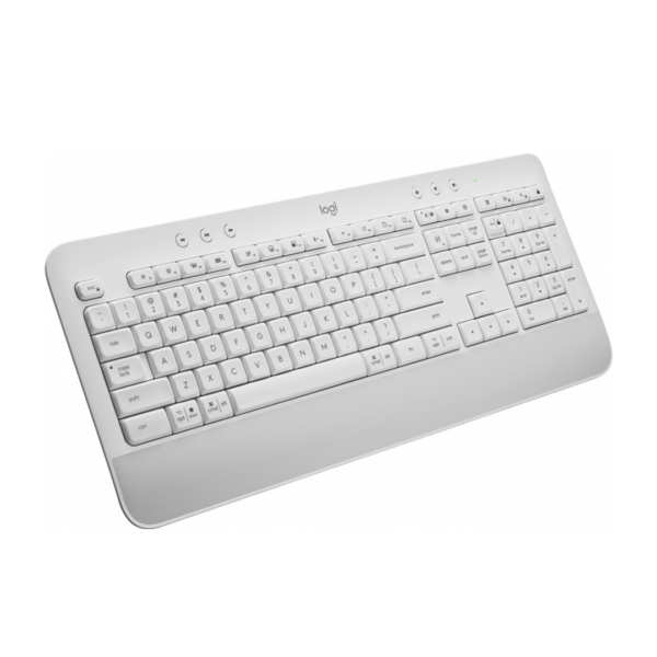 Teclado Logitech Signature K650 Inalambrico Blanco ESP