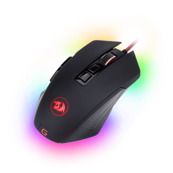 Mouse Gamer Redragon Dagger M715 10000 DPI