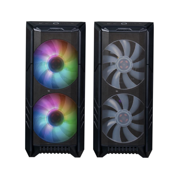 Gabinete Cooler Master HAF 500 Black 4 Fans E-ATX