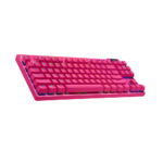 Teclado Gamer Logitech Pro X TKL US Magenta Sw Tactile