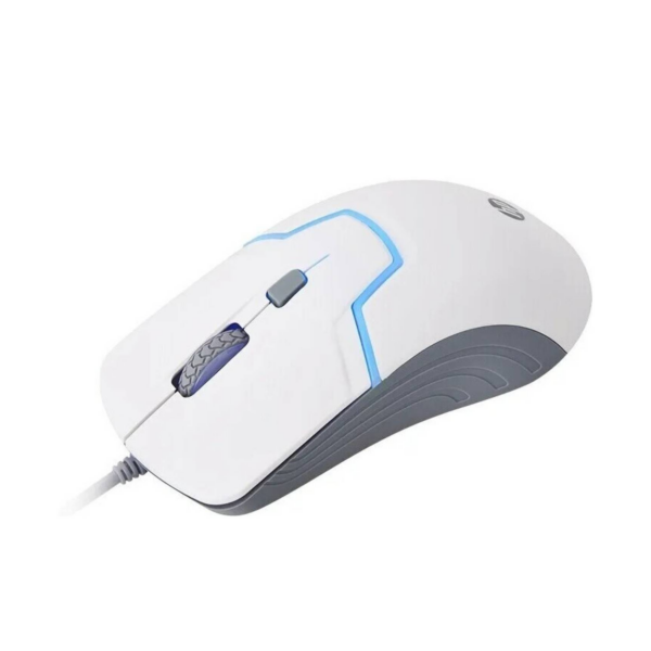 Mouse Gamer HP Alámbrico M100 Blanco 3200 dpi