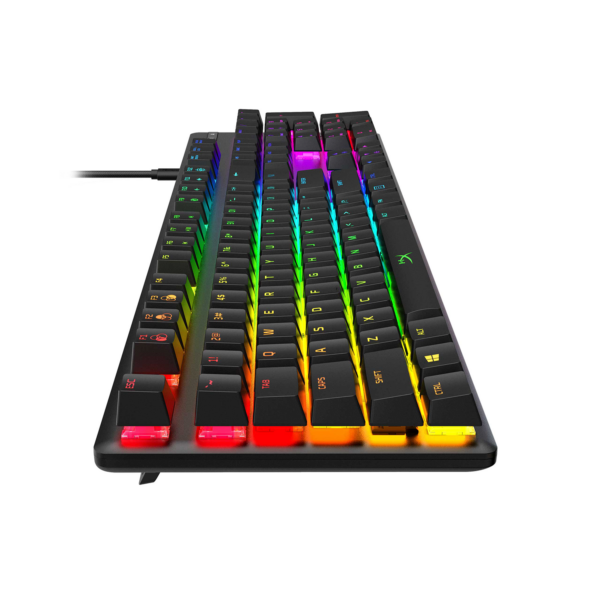 Teclado Gamer HyperX Alloy Origins RGB Español SW Red