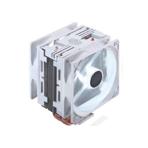 Cooler CPU Cooler Master Hyper 212 LED Turbo White INTEL AMD