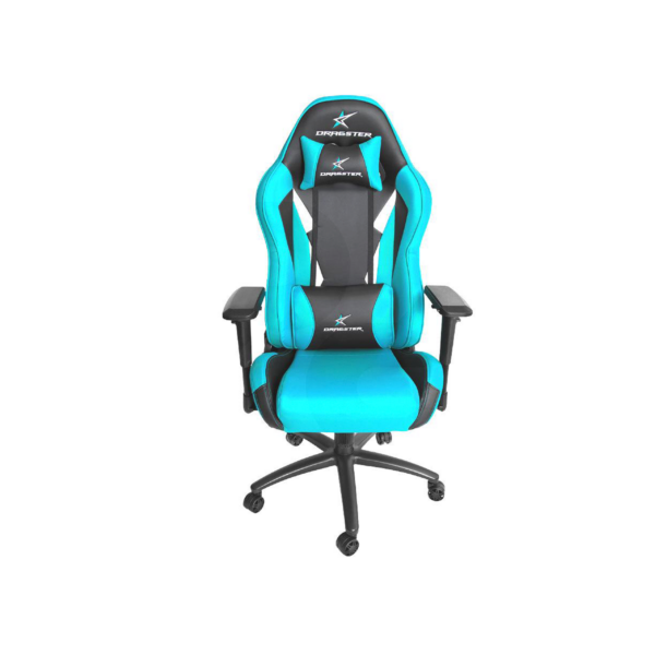 Silla Gamer Profesional Dragster GT 600 Sky Blue Ajustable