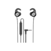 Audífono In-Ear HP DHE-7004 Negro Mic Desmontable Jack 3.5mm
