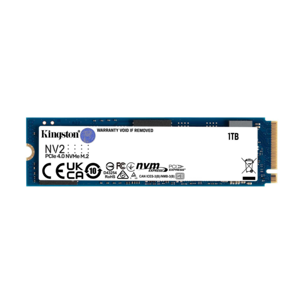 Disco Duro SSD Kingston NV2 M.2 1TB PCie 4.0