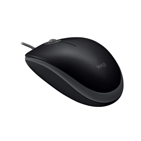 Mouse Logitech Alambrico M110 Silent Negro 1000dpi
