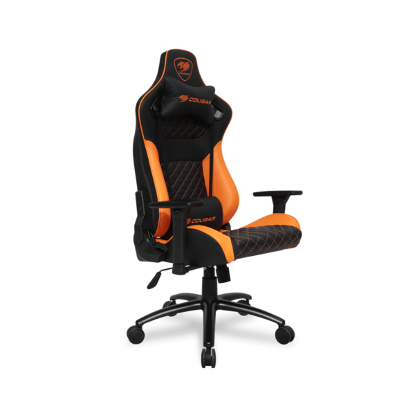 Silla Gamer Profesional Cougar Explorer S Negro Ajustable