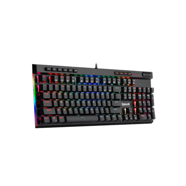 Teclado Gamer Redragon Vata Pro K580 Mecanico RGB Black Esp