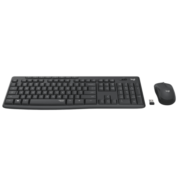 Kit Teclado y Mouse Logitech MK295 Silent Inalambrico