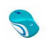 Mouse Logitech Mini M187 Refresh Celeste 1000dpi