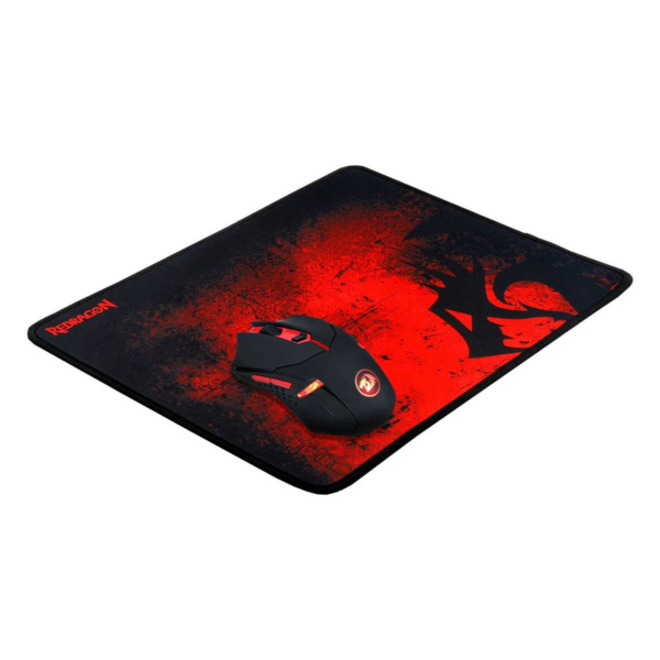 Kit Mousepad y Mouse Gamer Redragon Inalambrico M601WL-BA