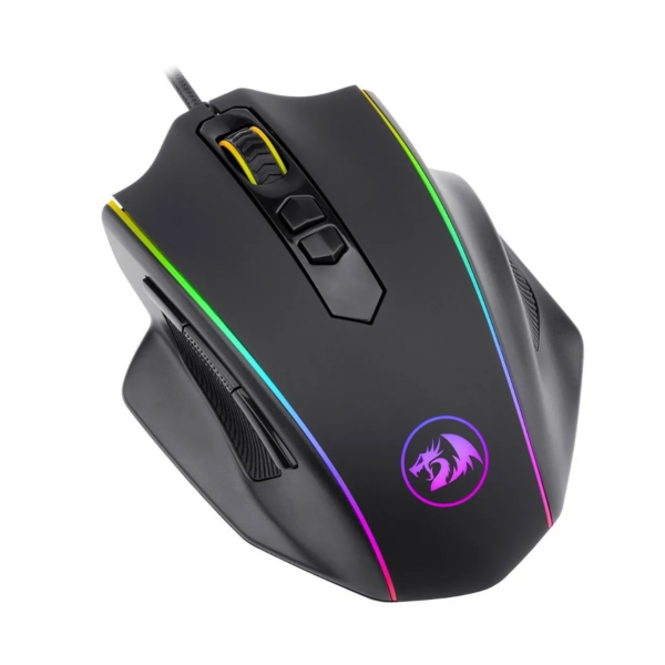 Mouse Gamer Redragon Vampire RGB M720 10000 DPI