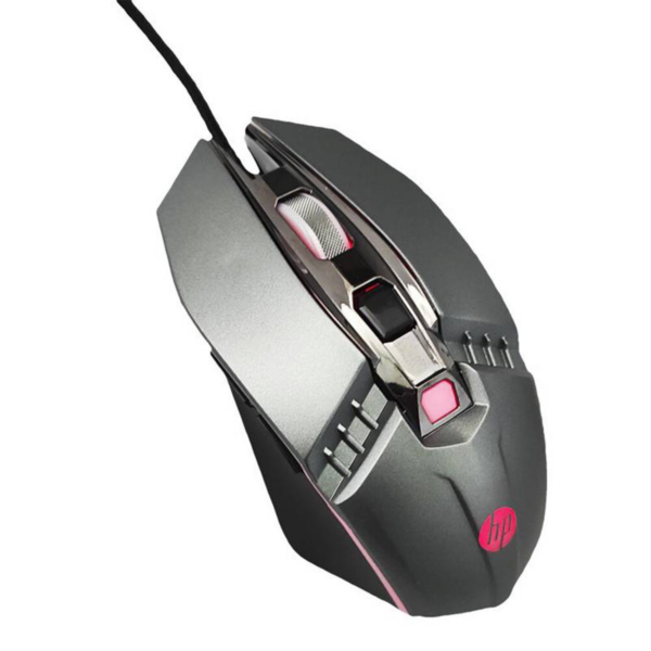 Mouse Gamer HP M270 6 botones 2400 dpi USB