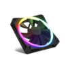 Pack 3 Ventiladores NZXT F120 RGB 120mm Negro p Gabinete