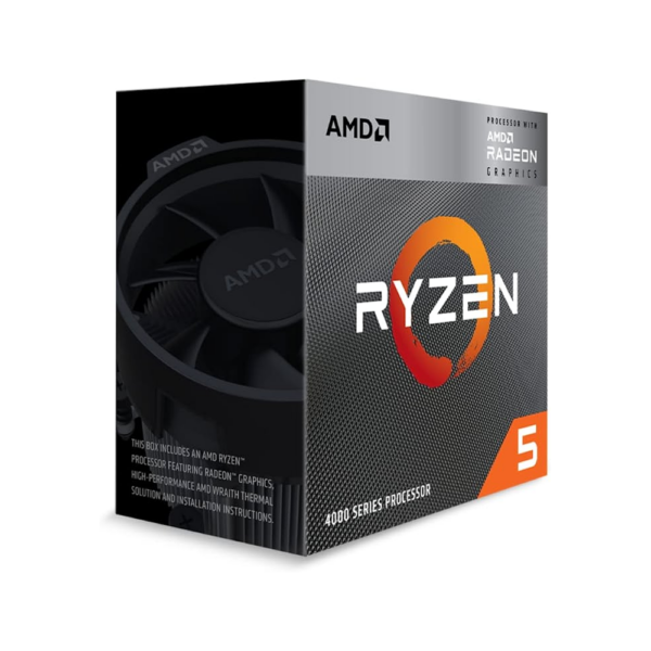 Procesador AMD Ryzen 5 4600G 6 nucleos 4,2 Ghz AM4