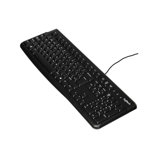 Teclado Logitech K120 Alambrico Negro