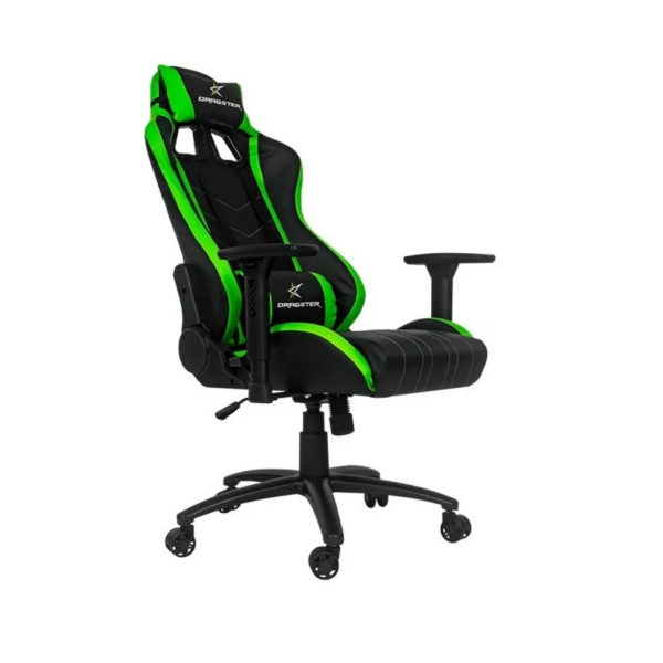 Silla Gamer Dragster GT 400 Electric Green