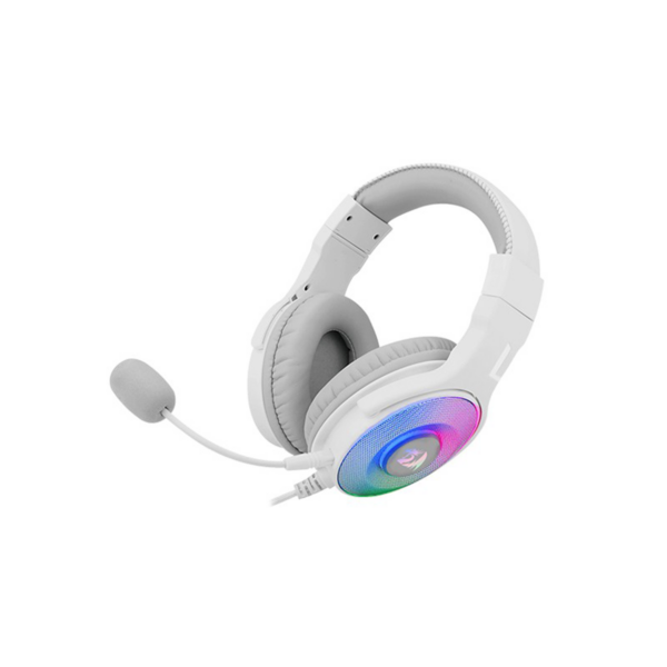 Audifonos Gamer Redragon Pandora H350 RGB 7.1 USB Blancos