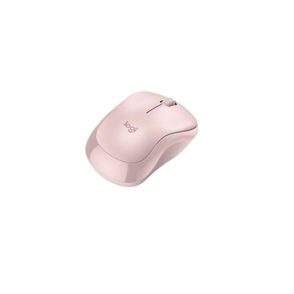 Mouse Logitech M240 Silent Wireless (Rosado)