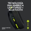 Audifonos Gamer Logitech G435 Wireless Negros USB Bluetooth