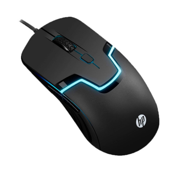 Mouse Gamer HP Alámbrico M100 Negro 3200 DPI