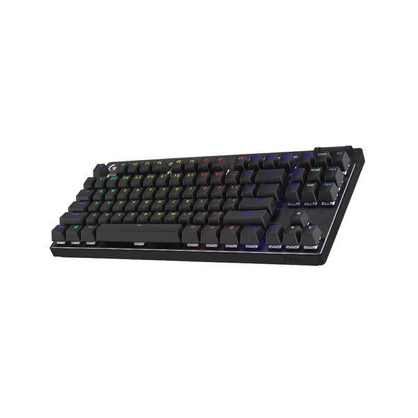 Teclado Gamer Logitech Pro X TKL US Black Sw Tactile