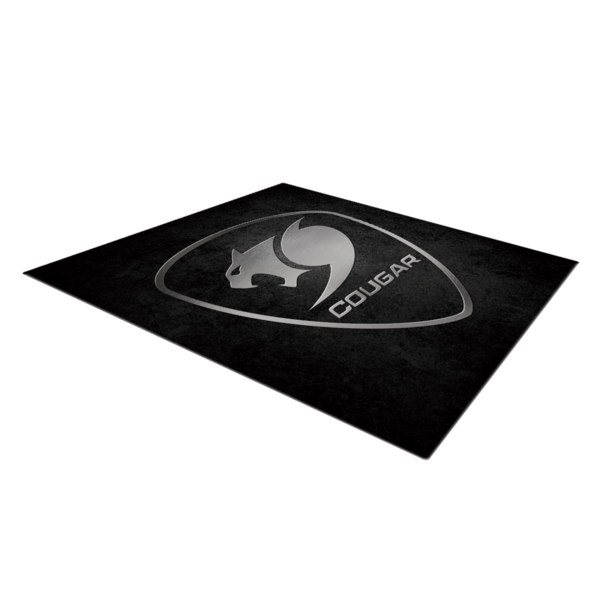 Alfombra Gamer Cougar Command 110x110cm Negro