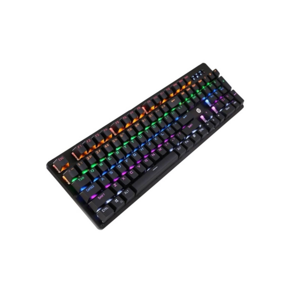 Teclado Gamer HP GK100 RGB Mecánico USB