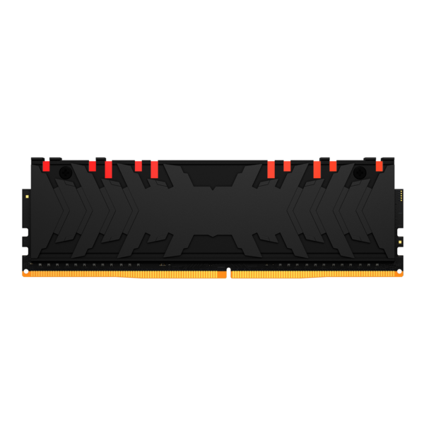 Memoria RAM gamer color negro 8GB 1 Kingston KF432C16RBA/8