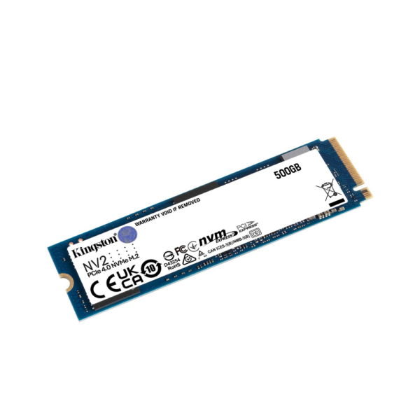 Disco Duro SSD Kingston NV2 M.2 500GB PCie 4.0