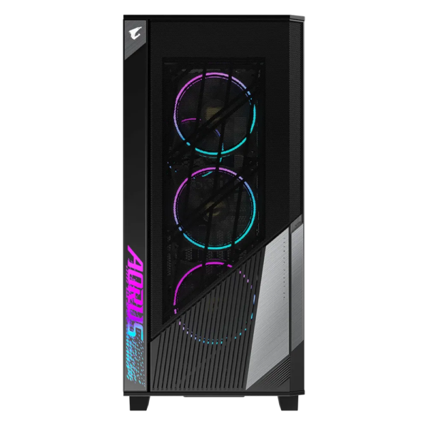 Gabinete Gamer Gigabyte Aorus C500 Glass E-ATX 4 Vent. ARGB