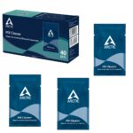 Pack 40 Toallas para limpieza de pasta térmica ARCTIC