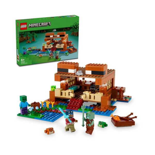 LEGO Minecraft: LA CASA-RANA 21256