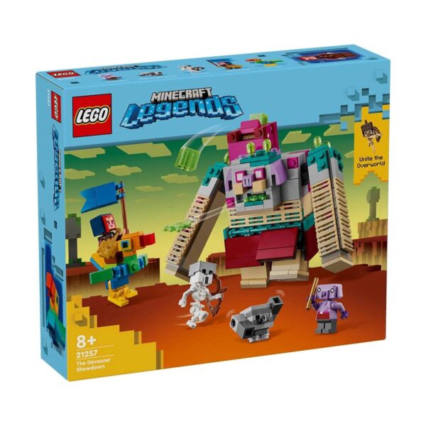LEGO Minecraft: EL DUELO CONTRA EL DEVORADOR 21257 - Imagen 3