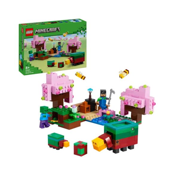 LEGO Minecraft: EL JARDÍN DE CEREZOS EN FLOR 21260