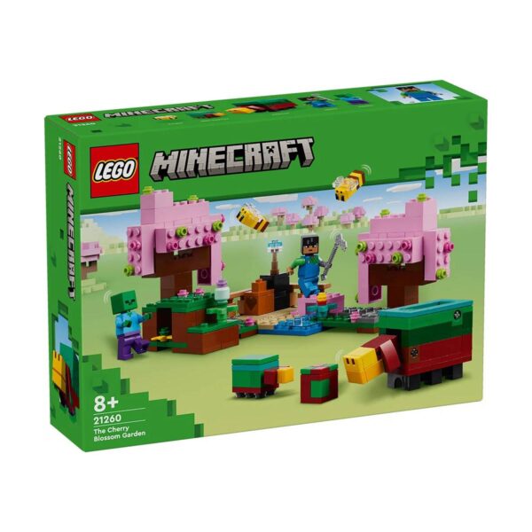 LEGO Minecraft: EL JARDÍN DE CEREZOS EN FLOR 21260 - Imagen 4