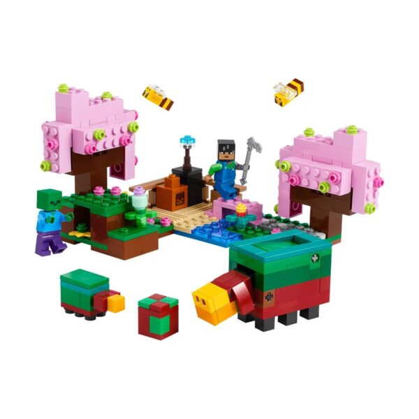 LEGO Minecraft: EL JARDÍN DE CEREZOS EN FLOR 21260 - Imagen 2